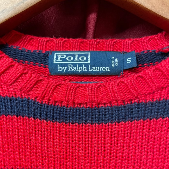 90s Polo Ralph Lauren cotton knit | Vintage.City 古着屋、古着コーデ情報を発信