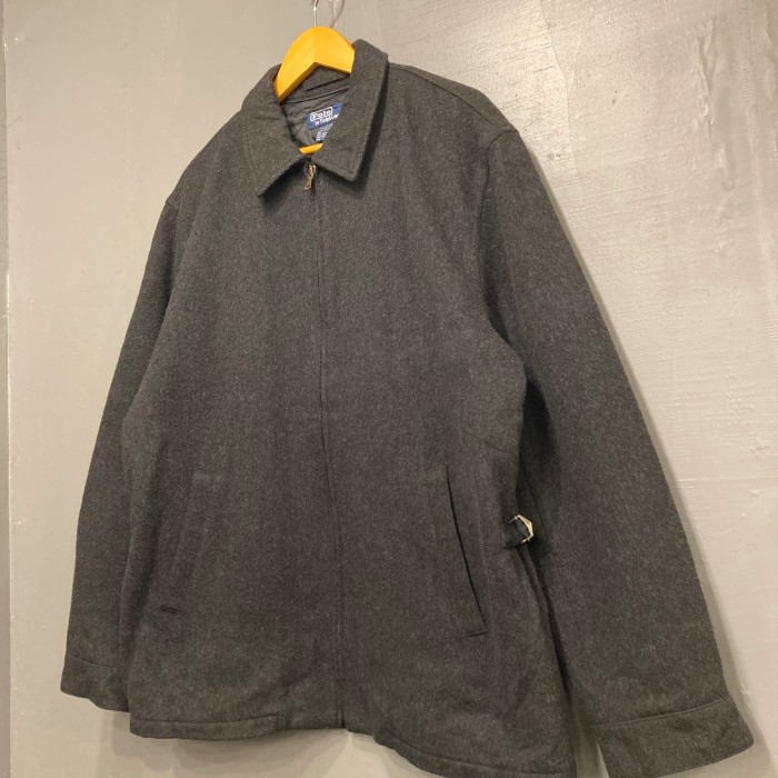 polo ralph Lauren wool drizzler jacket | Vintage.City 古着屋、古着コーデ情報を発信