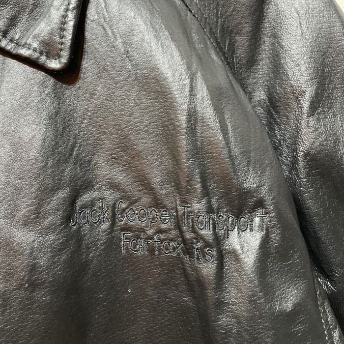 "Jack Cooper Transport” Leather Jacket | Vintage.City Vintage Shops, Vintage Fashion Trends