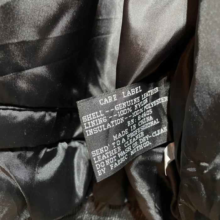 "Jack Cooper Transport” Leather Jacket | Vintage.City 빈티지숍, 빈티지 코디 정보