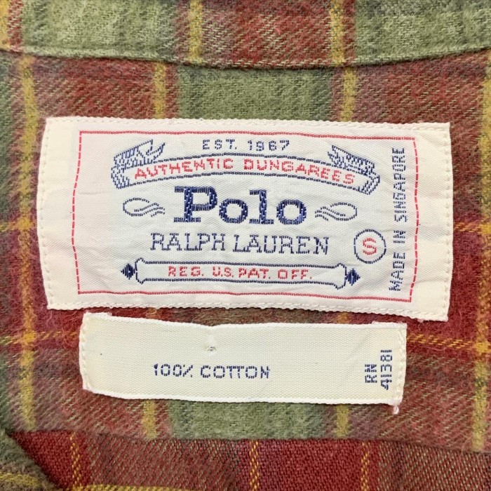 90'S RALPH LAUREN "白タグ" フランネル オープンカラーシャツ | Vintage.City Vintage Shops, Vintage Fashion Trends
