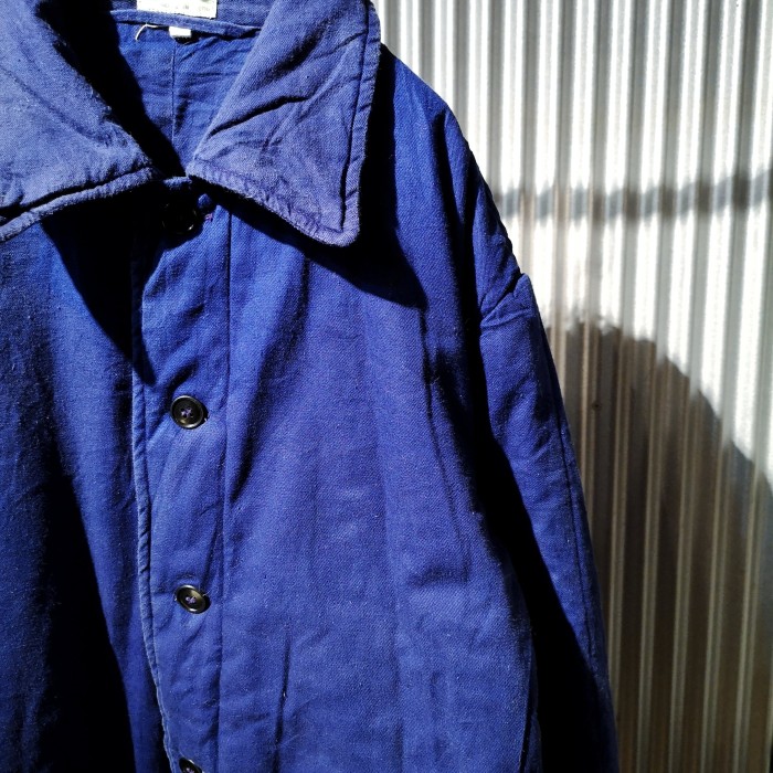 ~70's padding coat / Eurowork "Lotus" | Vintage.City 古着屋、古着コーデ情報を発信