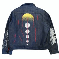 /REMAKE/ 70's boa denim jacket | Vintage.City ヴィンテージ 古着