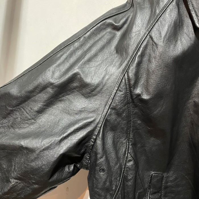 "Jack Cooper Transport” Leather Jacket | Vintage.City 빈티지숍, 빈티지 코디 정보