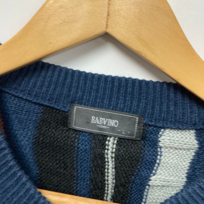 00’s初期BABVINO 3Dニットセーター　L | Vintage.City 古着屋、古着コーデ情報を発信