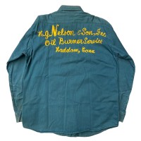 60s~ 5Brother Work L/S Shirt | Vintage.City 빈티지숍, 빈티지 코디 정보