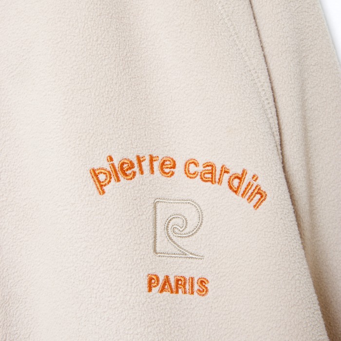 "Pierre Cardin" Fleece High Neck Zip-Up | Vintage.City 古着屋、古着コーデ情報を発信