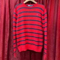 90s Polo Ralph Lauren cotton knit | Vintage.City ヴィンテージ 古着