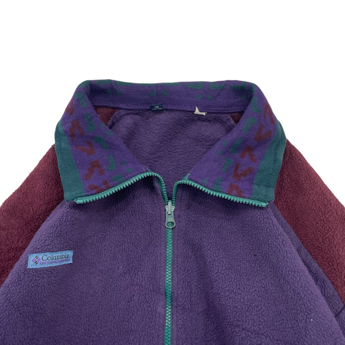 1990's Columbia / zip up fleece jacket | Vintage.City 古着屋、古着コーデ情報を発信