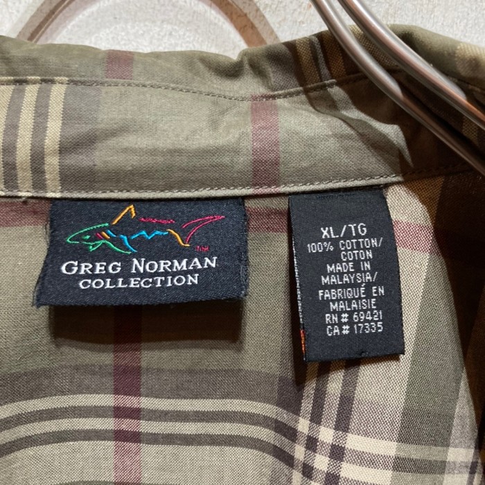 “GREG NORMAN” Pattern Swing Top | Vintage.City 古着屋、古着コーデ情報を発信