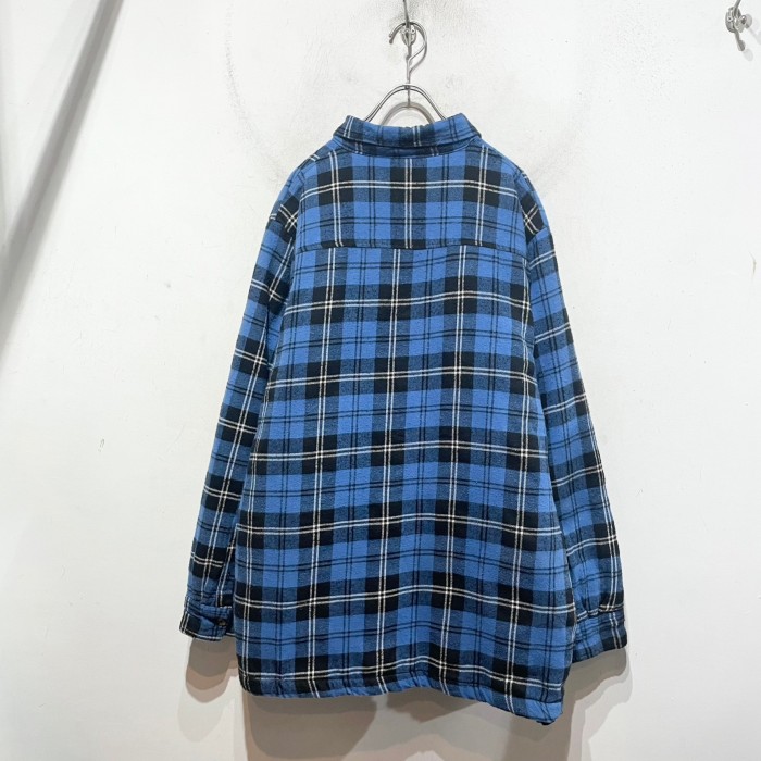 “CANYON” Padded Flannel Jacket | Vintage.City 古着屋、古着コーデ情報を発信