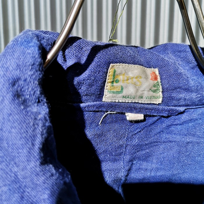 ~70's padding coat / Eurowork "Lotus" | Vintage.City 빈티지숍, 빈티지 코디 정보