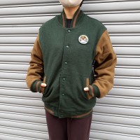sportswear college wool stadium jacket | Vintage.City ヴィンテージ 古着