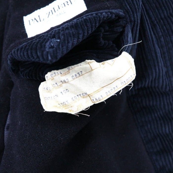 PAL ZILERI ファイヤーマンジャケット コーデュロイ イタリア製 | Vintage.City 古着屋、古着コーデ情報を発信