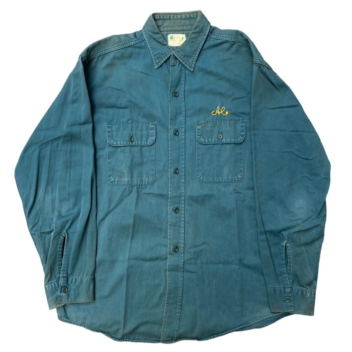 60s~ 5Brother Work L/S Shirt | Vintage.City 古着屋、古着コーデ情報を発信