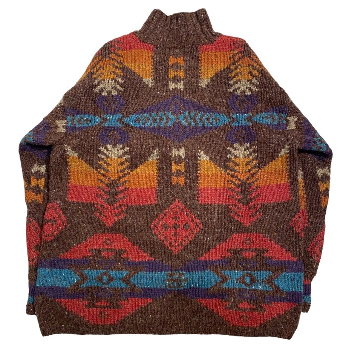 Lauren Hand Knit Sweater | Vintage.City 古着屋、古着コーデ情報を発信