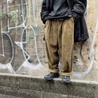 “STRUCTURE” 2Tuck Corduroy Pants 34 | Vintage.City ヴィンテージ 古着