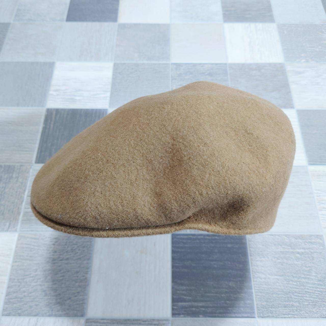 公式 KANGOL ビックベレー帽 vintage ハンチング/ベレー帽 