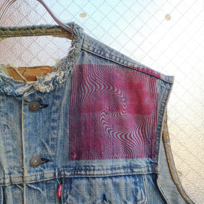 /REMAKE/Levi's BORO denim vest | Vintage.City Vintage Shops, Vintage Fashion Trends