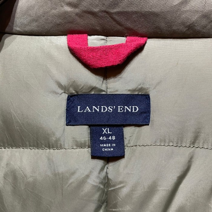 “LANDS'END” Down Coat | Vintage.City 古着屋、古着コーデ情報を発信