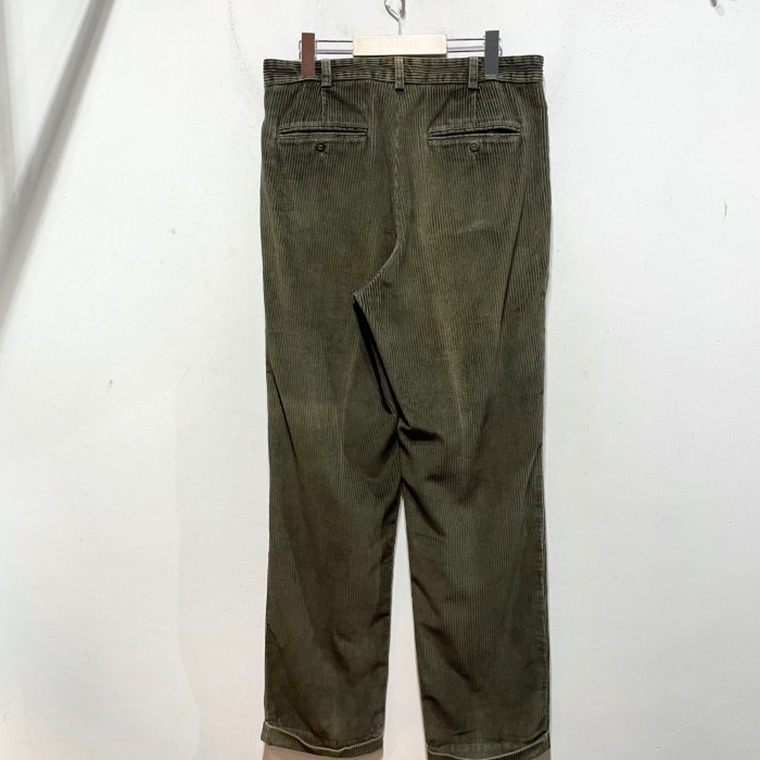 "Brooks Brothers" 2Tuck Corduroy Pants | Vintage.City 빈티지숍, 빈티지 코디 정보