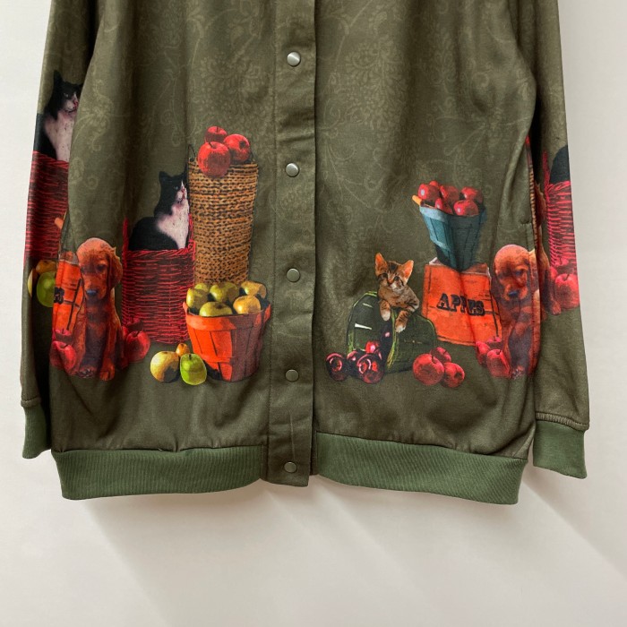 Vintage animal jacket | Vintage.City 빈티지숍, 빈티지 코디 정보