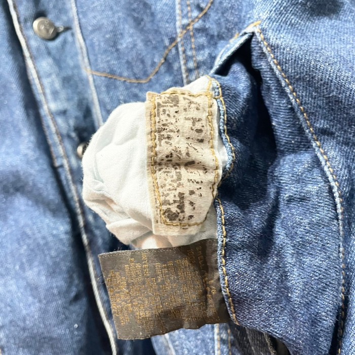 “ARIZONA” Denim × Quilting Reversible JK | Vintage.City 古着屋、古着コーデ情報を発信