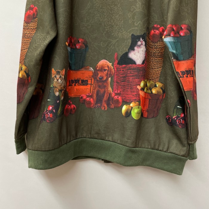 Vintage animal jacket | Vintage.City 빈티지숍, 빈티지 코디 정보