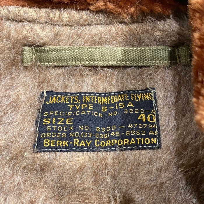 40s USAAF B-15A Flight Jacket | Vintage.City 빈티지숍, 빈티지 코디 정보