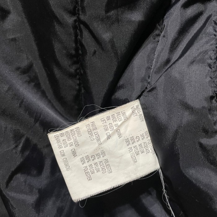 “BASIC EDITIONS” Padded Peach Skin Coat | Vintage.City 古着屋、古着コーデ情報を発信