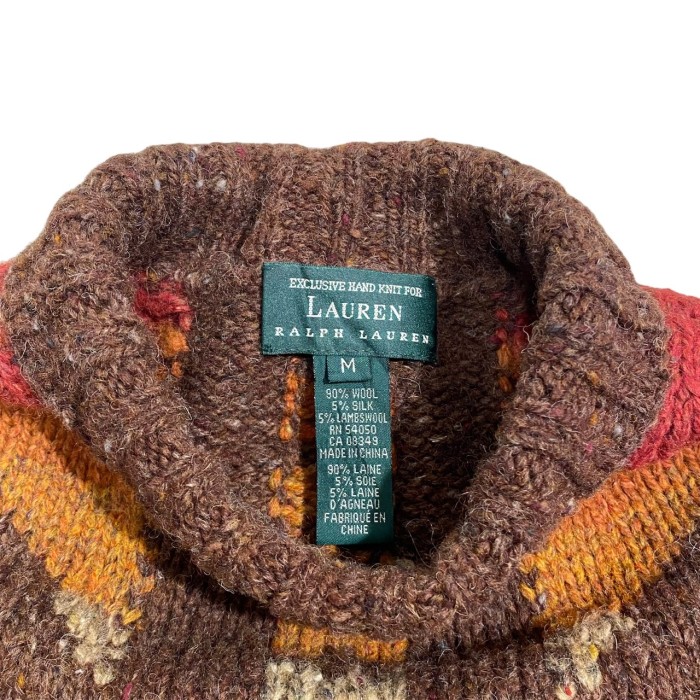 Lauren Hand Knit Sweater | Vintage.City 빈티지숍, 빈티지 코디 정보