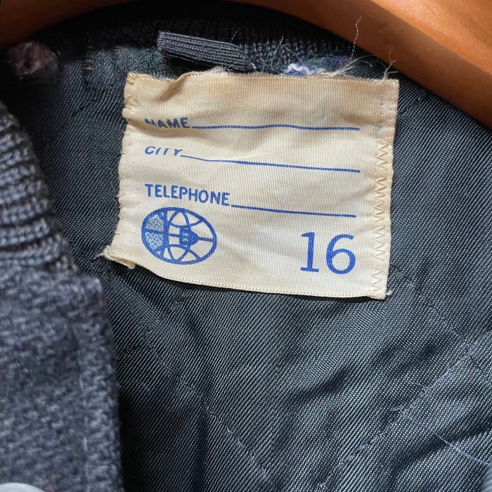 70s wool & leather Studium JKT | Vintage.City 古着屋、古着コーデ情報を発信