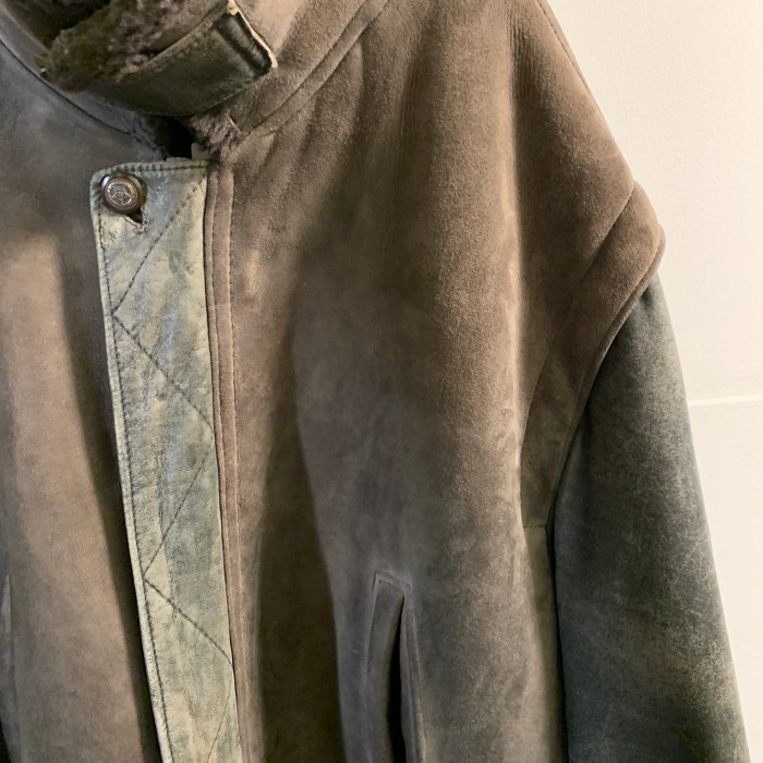suede leather jacket | Vintage.City 古着屋、古着コーデ情報を発信