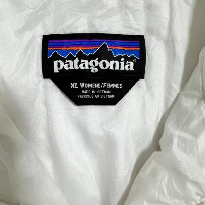 【688】patagonia ライトダウンジャケット ホワイト XLサイズ | Vintage.City 古着屋、古着コーデ情報を発信
