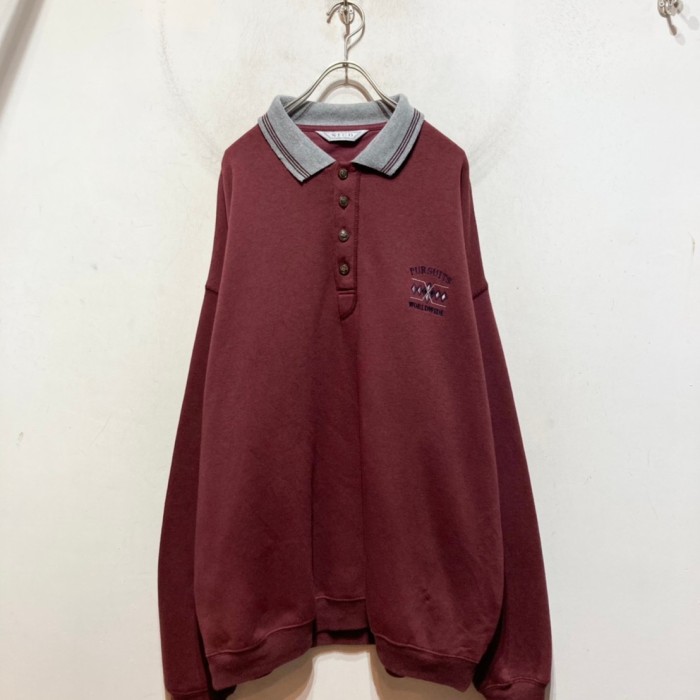 “PURSUITS” One Point Sweat Shirt | Vintage.City 古着屋、古着コーデ情報を発信