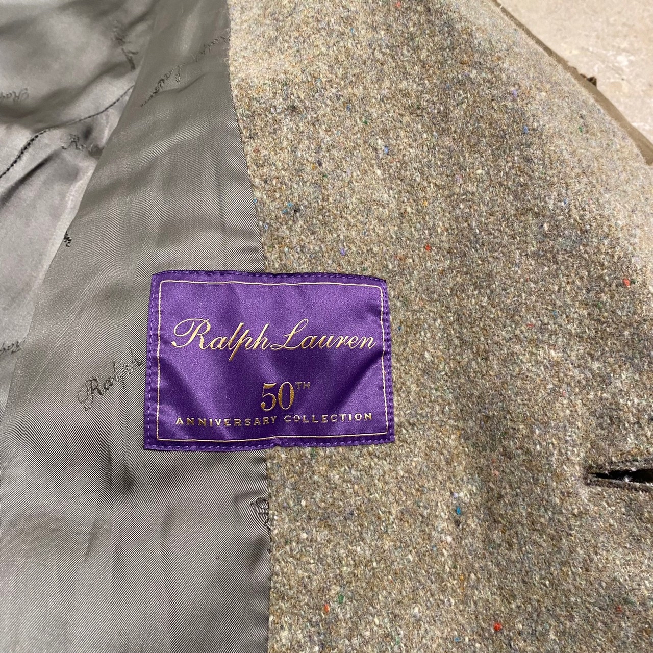 Ralph Lauren Purple Label Wool Long Coat   Vintage.City