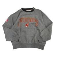MLB INDIANS / embroidery sweat #A188 | Vintage.City ヴィンテージ 古着