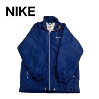 【687】NIKE ナイロンジャケット 青 Ｍサイズ | Vintage.City ヴィンテージ 古着