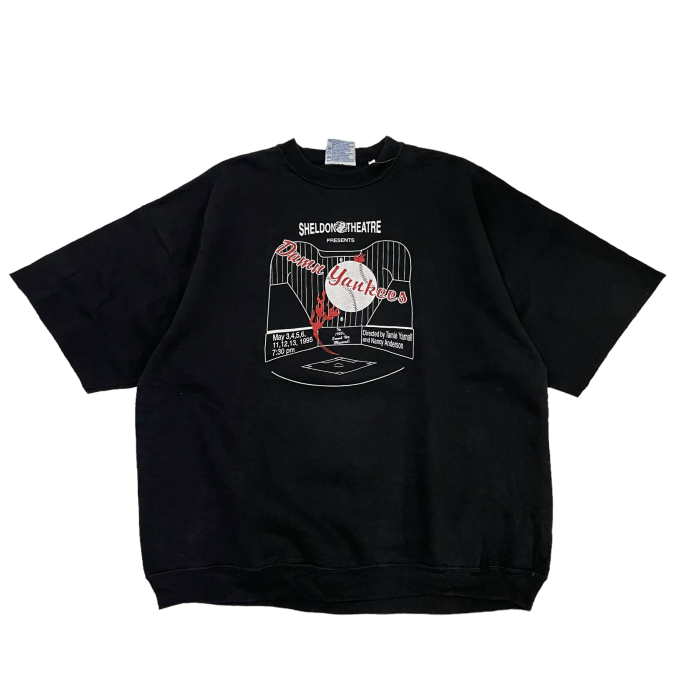 1990's MLB Yankees S/S sweat #A191 | Vintage.City 古着屋、古着コーデ情報を発信