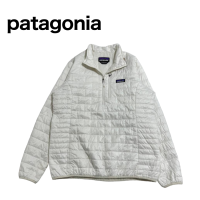 【688】patagonia ライトダウンジャケット ホワイト XLサイズ | Vintage.City ヴィンテージ 古着