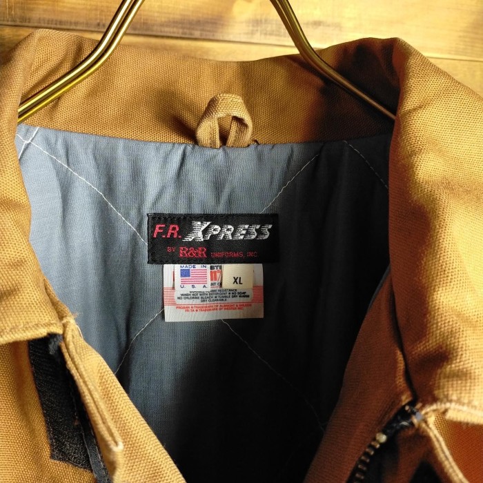 F.R.XPRESS(R&R UNIFORMS INC)DUCK JKT | Vintage.City 古着屋、古着コーデ情報を発信
