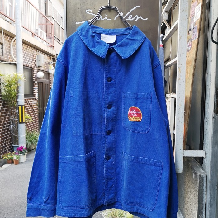70's Euro work twill jacket | Vintage.City 古着屋、古着コーデ情報を発信