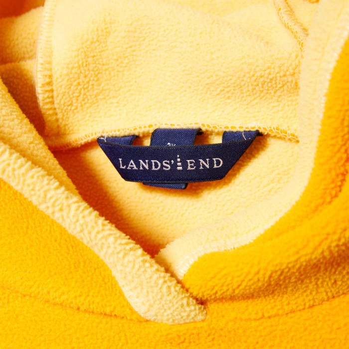 "LANDS' END" Fleece Pullover Parka | Vintage.City 古着屋、古着コーデ情報を発信