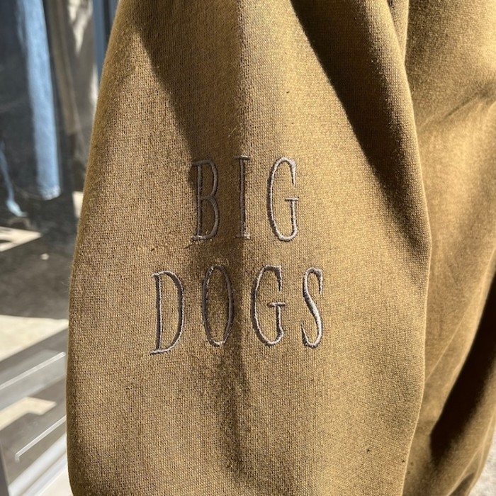 ビッグドッグス ハーフボタン デザインスウェット バイカラー L ストリート | Vintage.City 古着屋、古着コーデ情報を発信