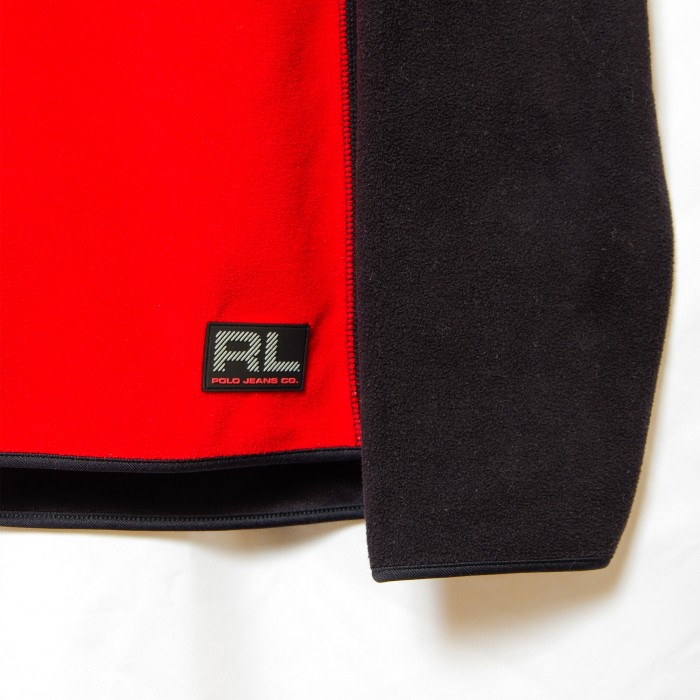 "Ralph Lauren" Half-Zip Freece Pullover | Vintage.City 古着屋、古着コーデ情報を発信