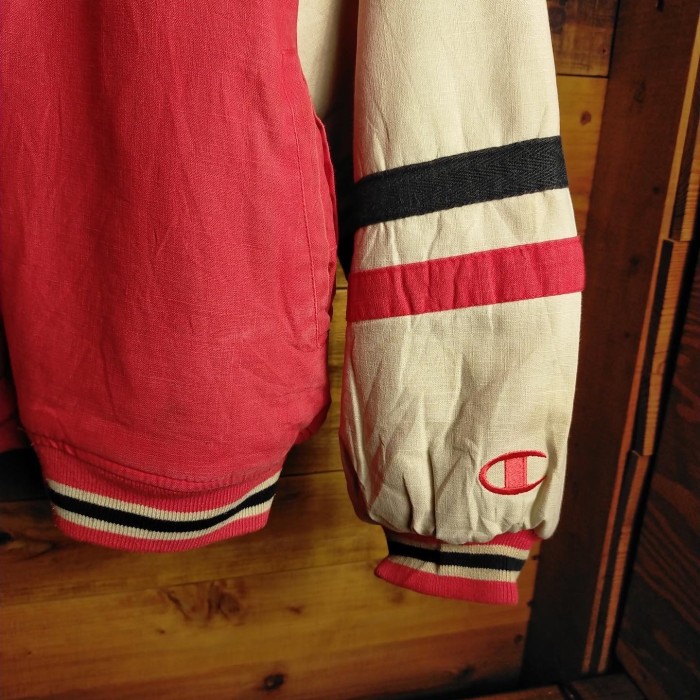 Champion / 49ers Stadium Jacket / USED | Vintage.City 古着屋、古着コーデ情報を発信