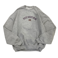 MICHIGAN embroidery sweat #A190 | Vintage.City ヴィンテージ 古着