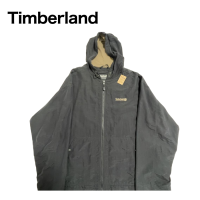 【681】Timberland フード付ナイロンジャケット 黒 XLサイズ | Vintage.City ヴィンテージ 古着