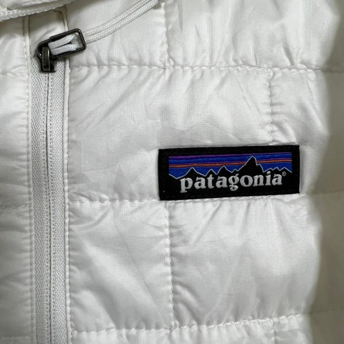 【688】patagonia ライトダウンジャケット ホワイト XLサイズ | Vintage.City 빈티지숍, 빈티지 코디 정보