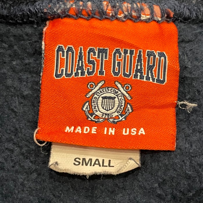 1990's COAST GUARD reverse type sweat | Vintage.City 古着屋、古着コーデ情報を発信